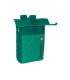 Mochila safta solapa para portatil 156 resistente al agua real betis 420x280x130 mm