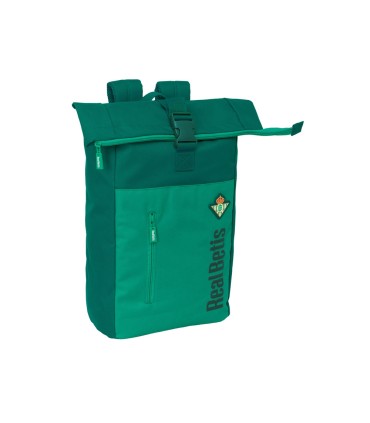 Mochila safta solapa para portatil 156 resistente al agua real betis 420x280x130 mm