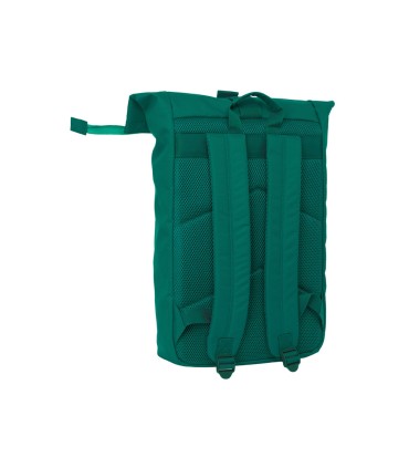 Mochila safta solapa para portatil 156 resistente al agua real betis 420x280x130 mm