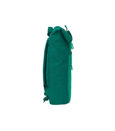 Mochila safta solapa para portatil 156 resistente al agua real betis 420x280x130 mm
