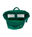 Mochila safta solapa para portatil 15,6'' resistente al agua real betis 420x280x130 mm