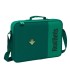 Cartera safta extraescolares resistente al agua real betis 280x380x60 mm