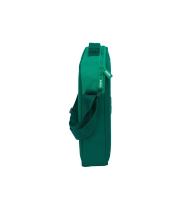 Cartera safta extraescolares resistente al agua real betis 280x380x60 mm