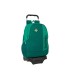 Mochila safta mod 754 con carro 905 resistente agua real betis 430x300x140 mm