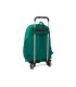 Mochila safta mod 754 con carro 905 resistente agua real betis 430x300x140 mm
