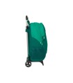 Mochila safta mod. 754 con carro 905 resistente agua real betis 430x300x140 mm