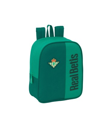 Mochila safta guarderia adaptable a carro resistente al agua real betis 270x220x100 mm
