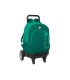 Mochila safta grande con ruedas compact evolution extraibel resistente al agua real betis 450x330x220 mm