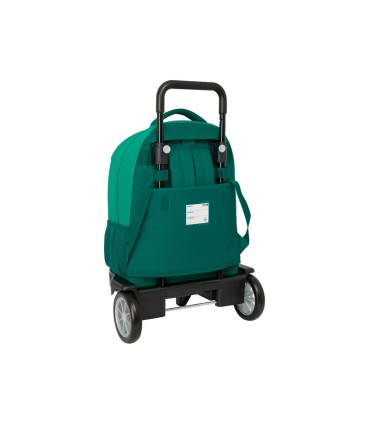 Mochila safta grande con ruedas compact evolution extraibel resistente al agua real betis 450x330x220 mm