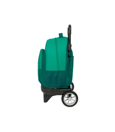 Mochila safta grande con ruedas compact evolution extraibel resistente al agua real betis 450x330x220 mm