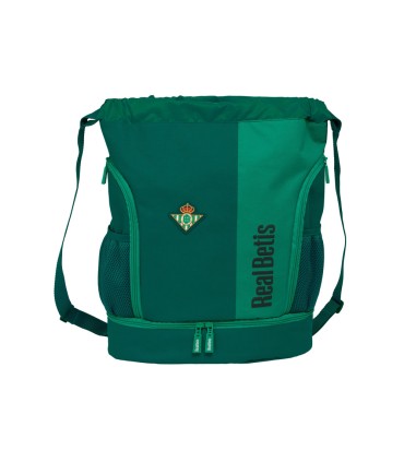 Saco mochila safta resistente agua real betis 400x350x10 mm