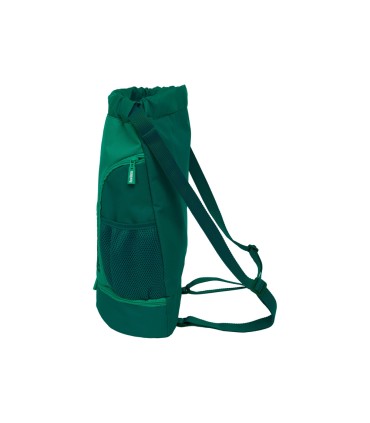 Saco mochila safta resistente agua real betis 400x350x10 mm