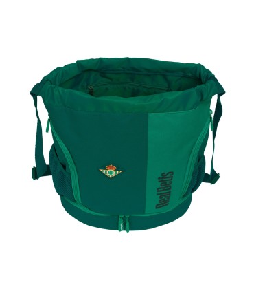 Saco mochila safta resistente agua real betis 400x350x10 mm