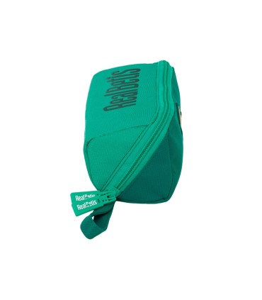 Bolso escolar portatodo safta cuadrado grande resistente al agua real betis 100x200x100 mm