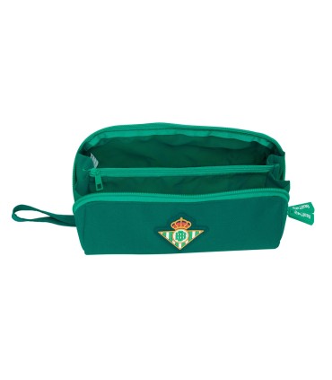 Bolso escolar portatodo safta cuadrado grande resistente al agua real betis 100x200x100 mm