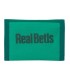 Billetera safta resistente al agua real betis 95x125x10 mm