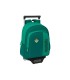 Mochila safta mod 006 con carro 705 resistente al agua real betis 340x280x100 mm