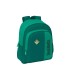 Mochila safta infantil adaptable a carro resistente al agua real betis 340x280x100 mm