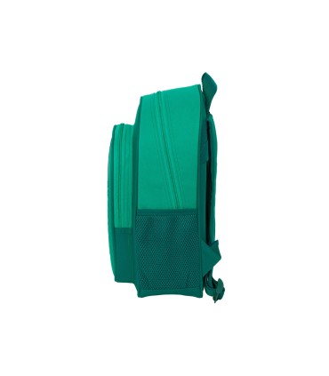 Mochila safta infantil adaptable a carro resistente al agua real betis 340x280x100 mm