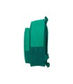 Mochila safta infantil adaptable a carro resistente al agua real betis 340x280x100 mm
