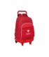 Mochila safta grande con ruedas compact extraible resistente al agua sevilla fc 450x330x220 mm