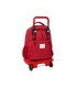 Mochila safta grande con ruedas compact extraible resistente al agua sevilla fc 450x330x220 mm