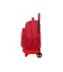 Mochila safta grande con ruedas compact extraible resistente al agua sevilla fc 450x330x220 mm