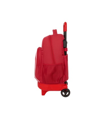 Mochila safta grande con ruedas compact extraible resistente al agua sevilla fc 450x330x220 mm