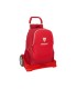 Mochila safta mod 665 con carro evolution resistente al agua sevilla fc 430x320x140 mm