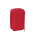 Plumier escolar safta triple 37 piezas resistente al agua sevilla fc 195x125x55 mm