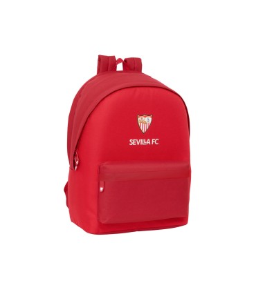 Mochila safta doble para portatil 156 usb resistente agua sevilla fc 440x310x180 mm