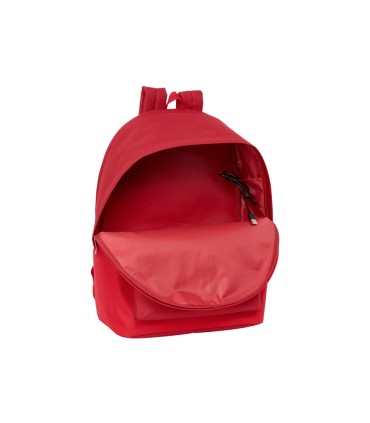 Mochila safta doble para portatil 156 usb resistente agua sevilla fc 440x310x180 mm