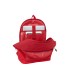 Mochila safta doble para portatil 156 usb resistente agua sevilla fc 440x310x180 mm