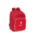 Mochila safta doble con cantoneras adaptable a carro sevilla fc 420x320x150 mm