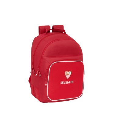 Mochila safta doble con cantoneras adaptable a carro sevilla fc 420x320x150 mm