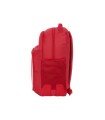 Mochila safta doble con cantoneras adaptable a carro sevilla f.c. 420x320x150 mm