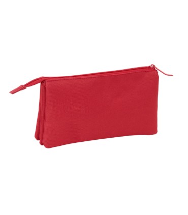 Bolso escolar portatodo safta triple resistente al agua sevilla fc 120x220x30 mm