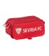 Bolso escolar portatodo safta triple big resistente al agua sevilla fc 100x215x80 mm