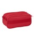 Bolso escolar portatodo safta triple big resistente al agua sevilla fc 100x215x80 mm