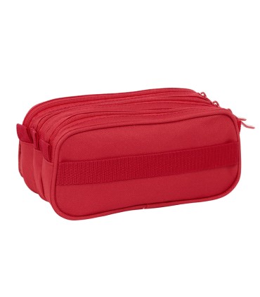 Bolso escolar portatodo safta triple big resistente al agua sevilla fc 100x215x80 mm