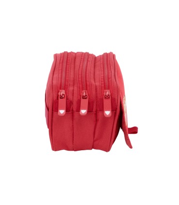 Bolso escolar portatodo safta triple big resistente al agua sevilla fc 100x215x80 mm