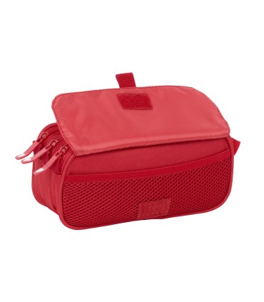Bolso escolar portatodo safta triple big resistente al agua sevilla fc 100x215x80 mm