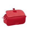 Bolso escolar portatodo safta triple big resistente al agua sevilla f.c. 100x215x80 mm