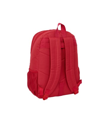 Mochila safta adaptable a carro sevilla fc 440x320x160 mm