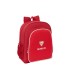 Mochila safta junior adaptable a carro sevilla fc 380x320x120 mm