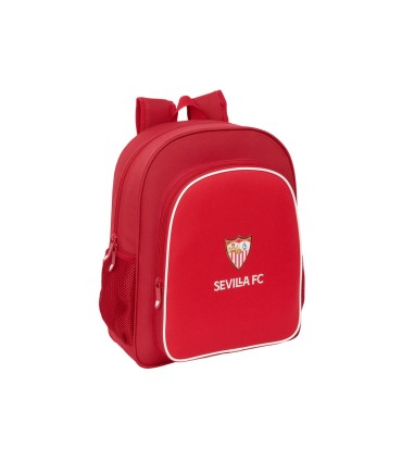 Mochila safta junior adaptable a carro sevilla fc 380x320x120 mm