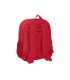 Mochila safta junior adaptable a carro sevilla fc 380x320x120 mm