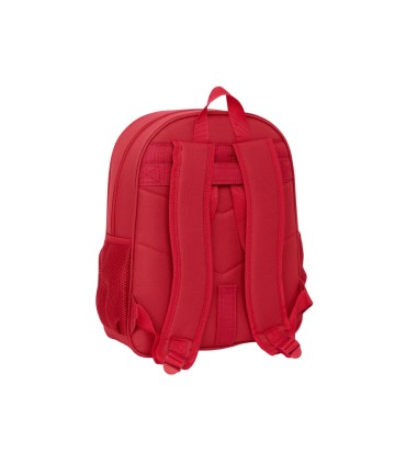 Mochila safta junior adaptable a carro sevilla fc 380x320x120 mm
