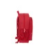 Mochila safta junior adaptable a carro sevilla fc 380x320x120 mm