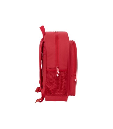Mochila safta junior adaptable a carro sevilla fc 380x320x120 mm